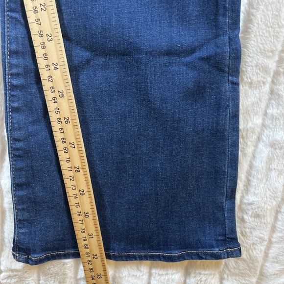 American Eagle Jeans Curvy Kick Boot Low Rise Waist Stretch Dark 31 x 32 12 New - Picture 7 of 10